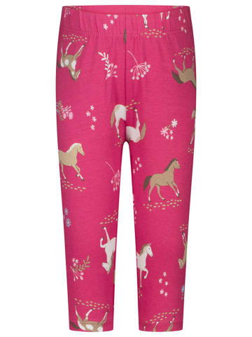 Salt and Pepper Leggings in Pink