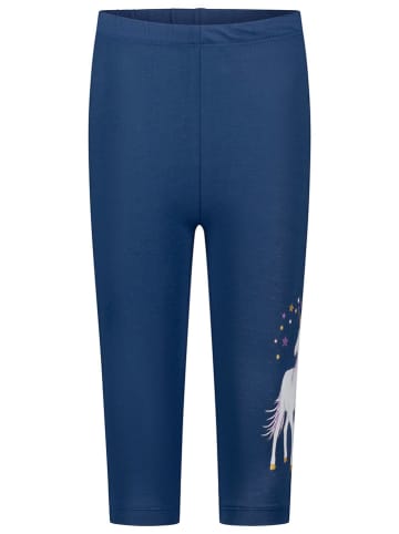 Salt and Pepper Legginsy w kolorze granatowym