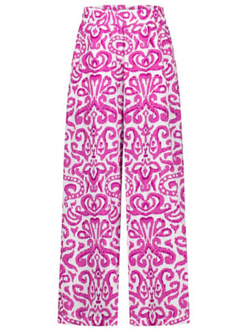 Salt and Pepper Hose in Pink/ Weiß