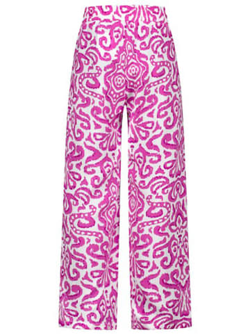Salt and Pepper Hose in Pink/ Weiß