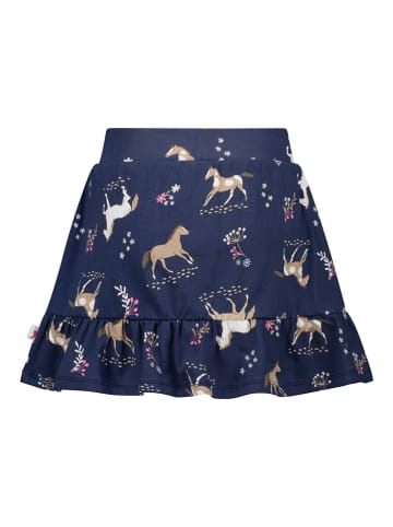 Salt and Pepper Rok donkerblauw