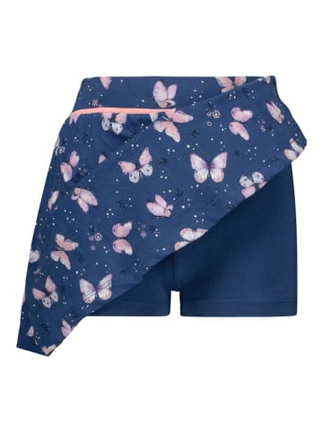 Salt and Pepper Rok donkerblauw