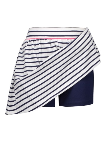 Salt and Pepper Rok donkerblauw/wit