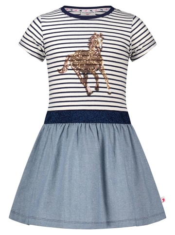 Salt and Pepper Kleid in Blau