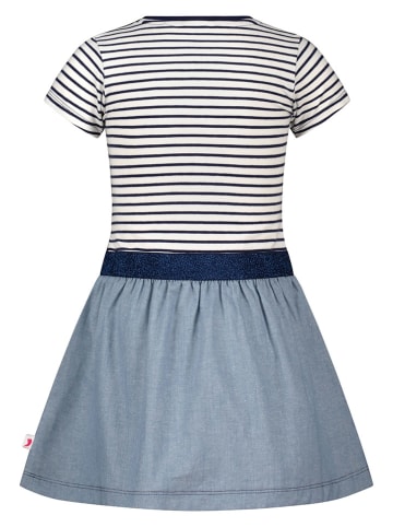 Salt and Pepper Kleid in Blau