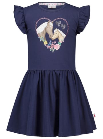 Salt and Pepper Jurk donkerblauw