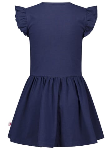 Salt and Pepper Kleid in Dunkelblau