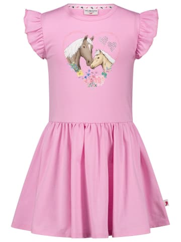 Salt and Pepper Kleid in Pink