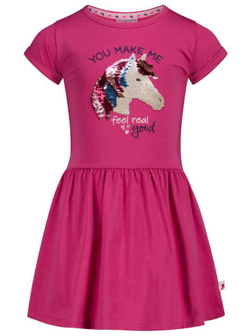 Salt and Pepper Kleid in Pink