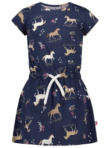 Salt and Pepper Jurk donkerblauw