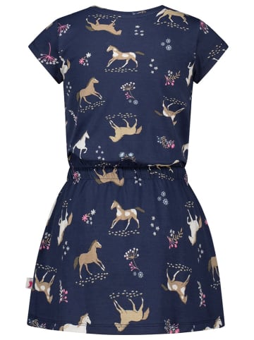 Salt and Pepper Kleid in Dunkelblau