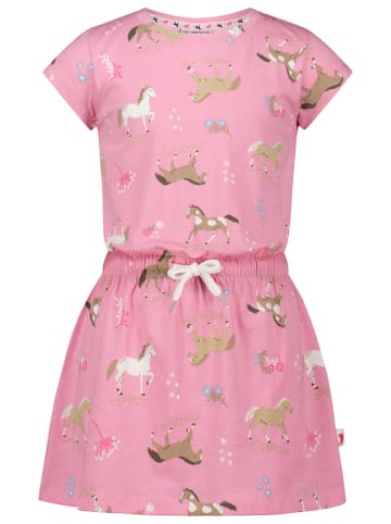Salt and Pepper Jurk roze