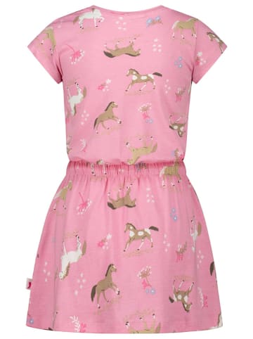 Salt and Pepper Kleid in Pink