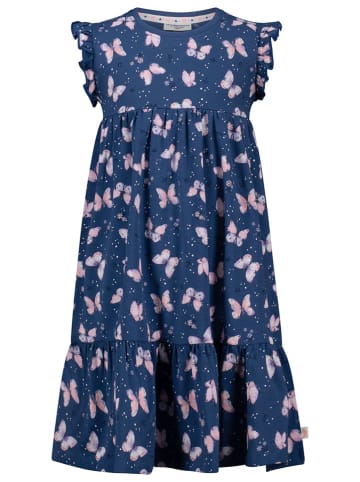 Salt and Pepper Kleid in Dunkelblau