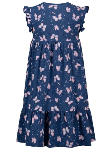 Salt and Pepper Kleid in Dunkelblau
