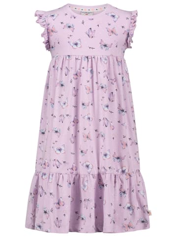 Salt and Pepper Kleid in Lila