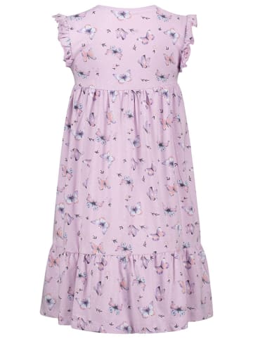 Salt and Pepper Kleid in Lila