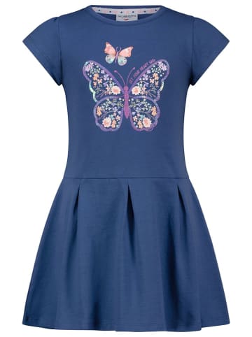 Salt and Pepper Jurk donkerblauw