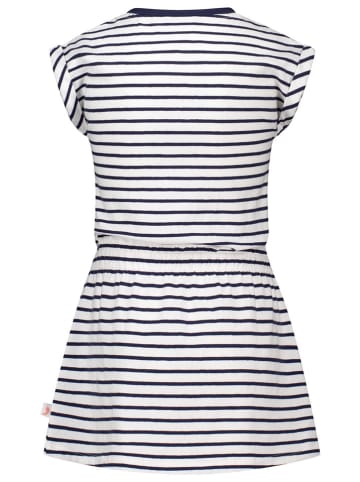 Salt and Pepper Kleid in Weiß/ Dunkelblau
