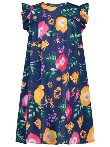Salt and Pepper Kleid in Dunkelblau