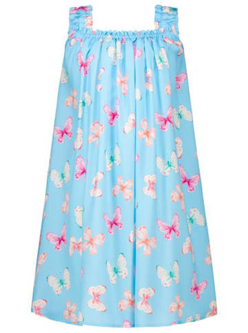 Salt and Pepper Kleid in Hellblau