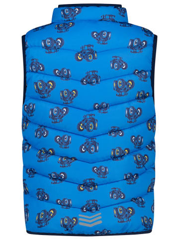 Salt and Pepper Steppweste in Blau