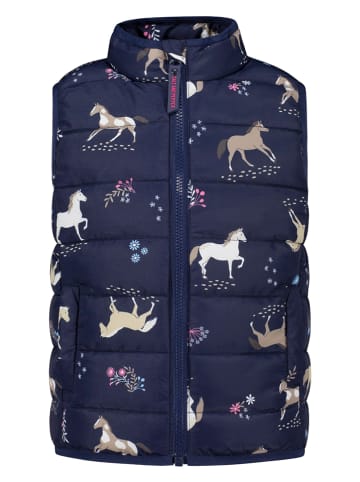 Salt and Pepper Doorgestikte bodywarmer