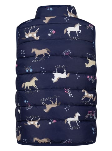 Salt and Pepper Doorgestikte bodywarmer