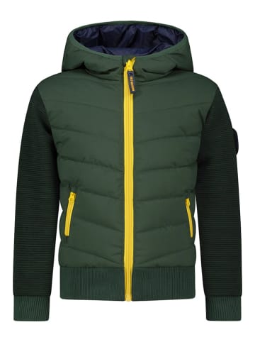 Salt and Pepper Steppjacke in Grün