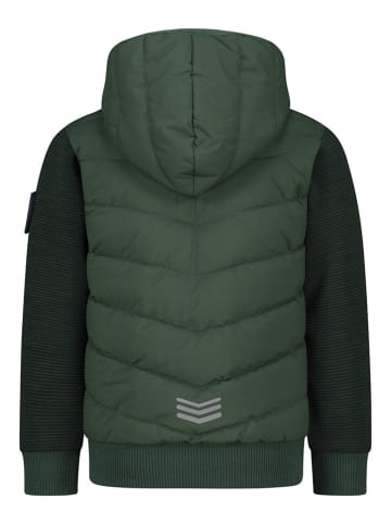 Salt and Pepper Steppjacke in Grün