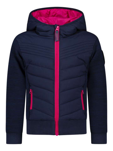 Salt and Pepper Steppjacke in Dunkelblau