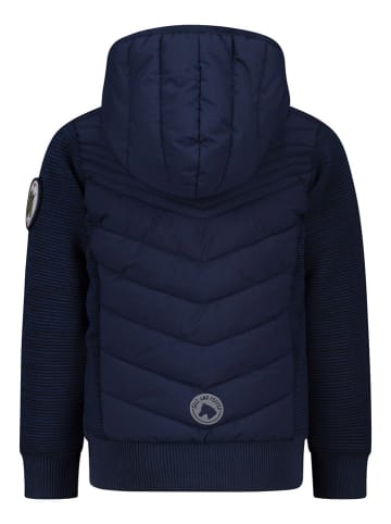 Salt and Pepper Steppjacke in Dunkelblau