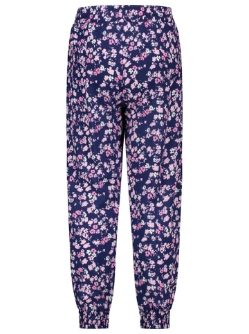 Salt and Pepper Hose in Lila/ Dunkelblau