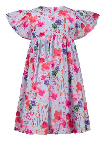 Salt and Pepper Kleid in Dunkelblau/ Lila/ Rot