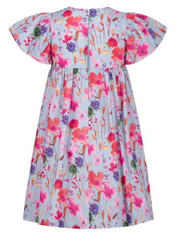 Salt and Pepper Kleid in Dunkelblau/ Lila/ Rot