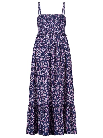 Salt and Pepper Kleid in Schwarz/ Rosa