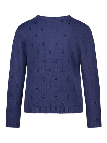 Salt and Pepper Cardigan in Dunkelblau