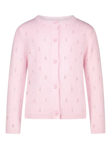 Salt and Pepper Cardigan in Rosa