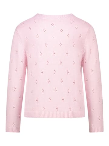Salt and Pepper Cardigan in Rosa