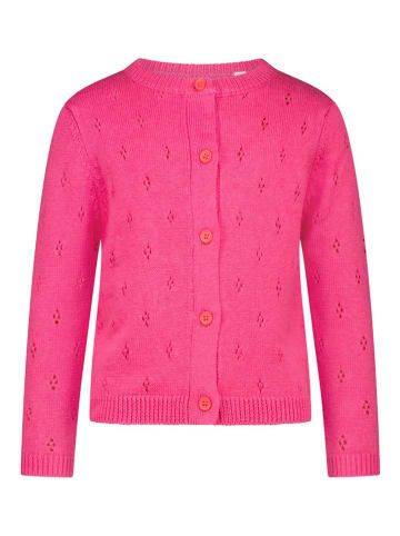 Salt and Pepper Cardigan in Pink