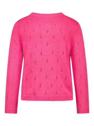 Salt and Pepper Cardigan in Pink