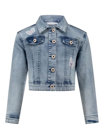 Salt and Pepper Jeansjacke in Hellblau