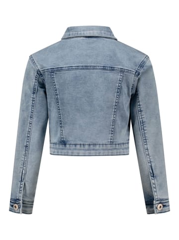Salt and Pepper Jeansjacke in Hellblau