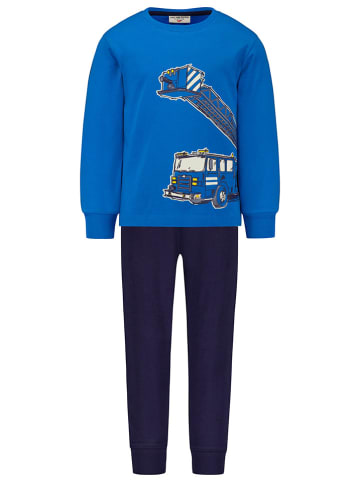 Salt and Pepper Pyjama in Blau/ Dunkelblau