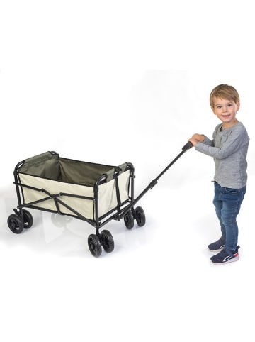 Vedes Bollerwagen in Beige - (B)53 x (H)77 x (T)92 cm