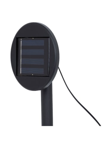 Garden Hero 3er-Set: LED-Gartenstecker in Rot