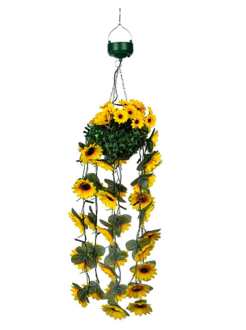 Garden Hero LED-Solar-Dekoleuchte "Flower Magic" in Warmweiß - (H)70 cm