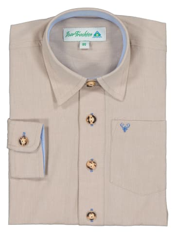 Isartrachten Trachtenhemd in Beige