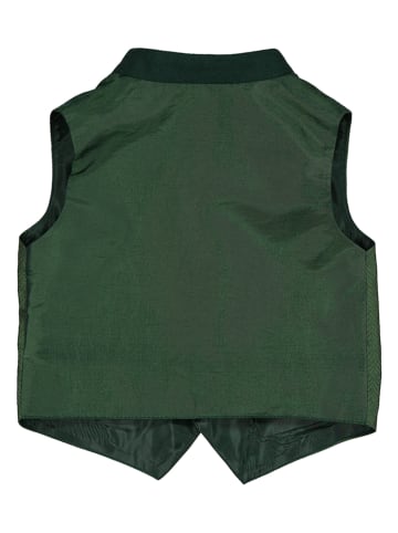 Isartrachten Traditioneel gilet donkergroen