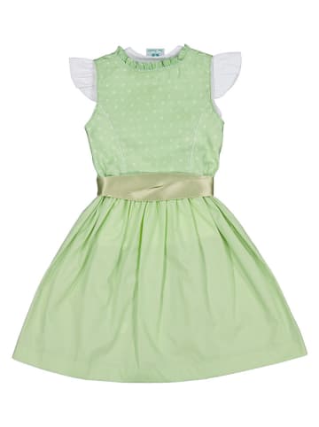 Isartrachten Dirndl in Grün